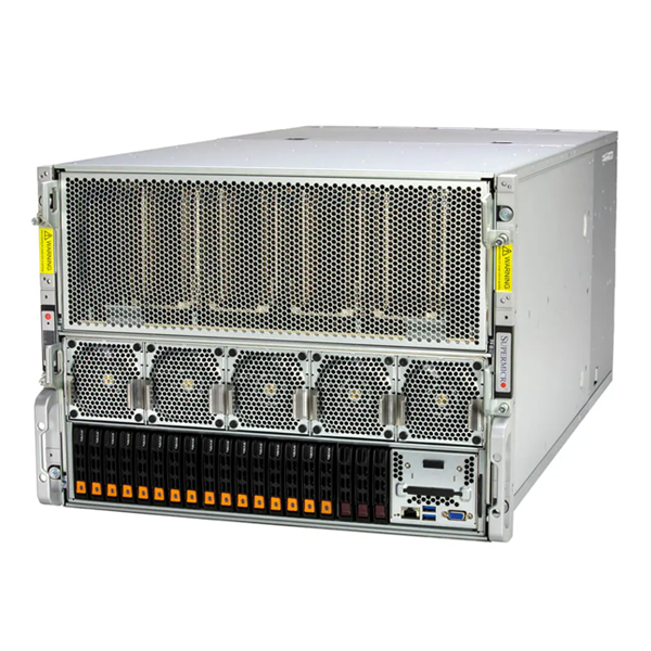 NVIDIA HGX H200 8-GPU SXM5